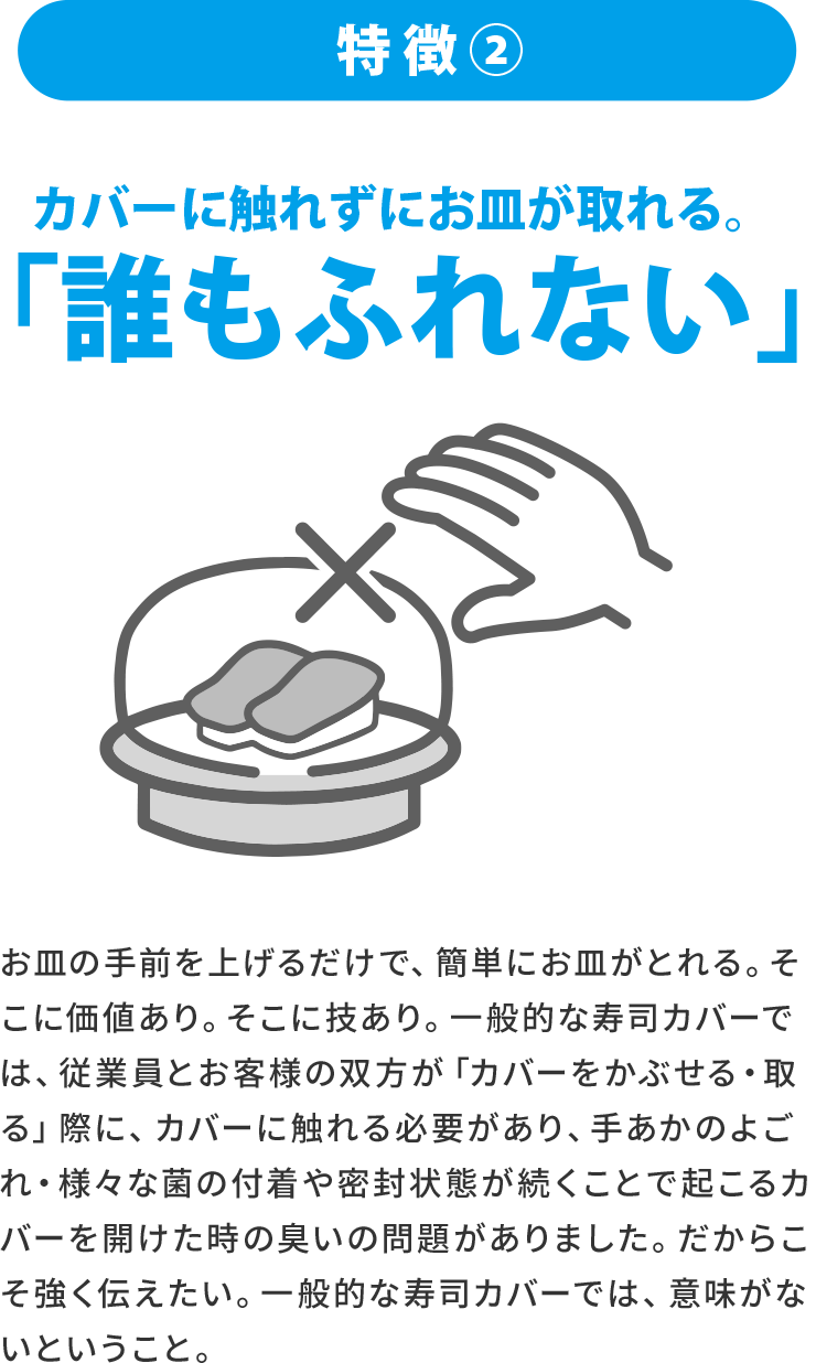 抗菌寿司カバー くら寿司 回転寿司 抗菌寿司カバー くら寿司 回転寿司