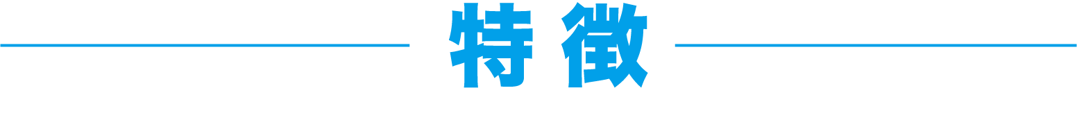特徴