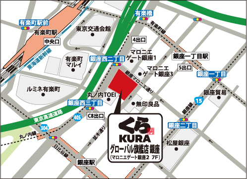 銀座店 地図