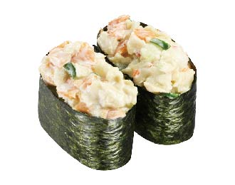 シーフードサラダ