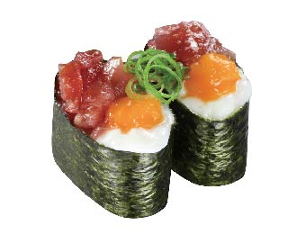 まぐろユッケ