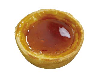 北海道みるくのプリンタルト