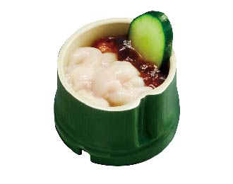 竹姫寿司 たら白子ジュレポン酢
