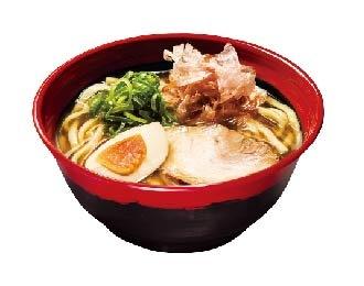7種の魚介 追いかつお醤油らーめん(関西)