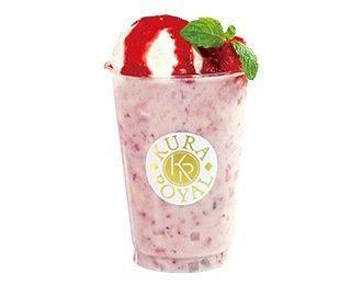 ストロベリーチーズシェイク