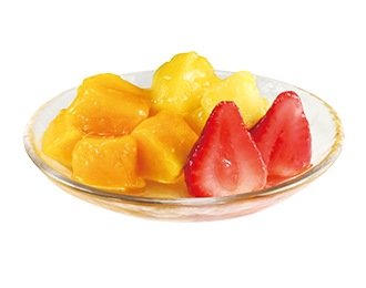 3種のフルーツ盛合わせ ~はちみつがけ~