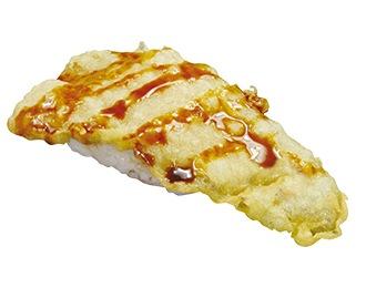 活〆穴子天寿司(一貫)