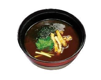 あおさ入り 赤だし