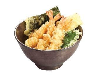すしやの天丼(飯プチ)
