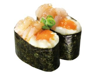 甘えびユッケ