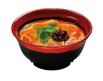 胡麻香る担々麺