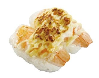 あぶりえびマヨグラタン風