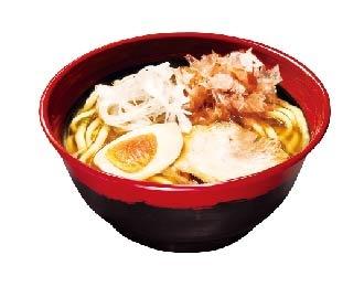 7種の魚介 追いかつお醤油らーめん(関東)