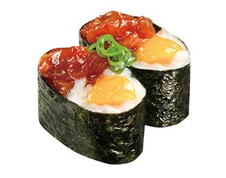 国産はまちユッケ軍艦