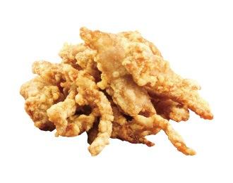 まぐろ竜田揚げ