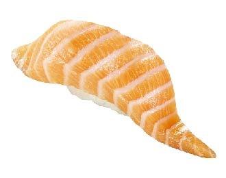 【ノルウェー産】特大生サーモ ン(一貫)