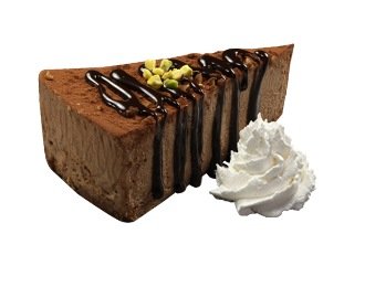 チョコアイスケーキ
