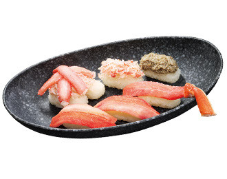 贅沢かに盛り合わせ