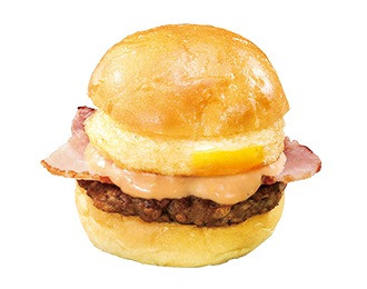 【無添】くら月見バーガー