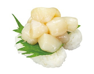 大盛り貝柱にぎり