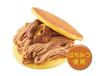 モンブランどら焼き