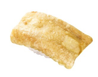 揚げたて活〆穴子天(一貫)