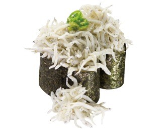 特盛 こぼれすぎ釜揚げしらす