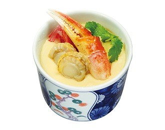 本ズワイガニ茶碗蒸し