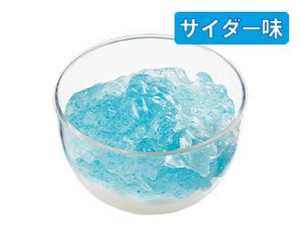 あじさいジェリームース(サイダー味)