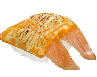 特大切りあぶりダブルチーズサーモン
