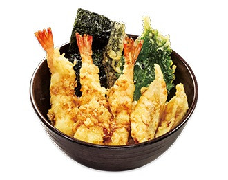 えび天と季節の天丼　平日限定17時まで