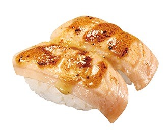 炙りサーモン味噌チーズ