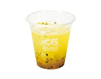 台湾パッションフルーツスカッシュ