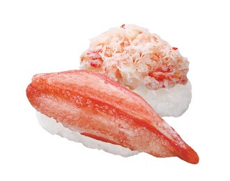 本ズワイガニ二種盛り