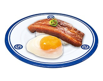 チャーシューエッグ(一貫)