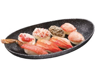 贅沢かに盛り合わせ