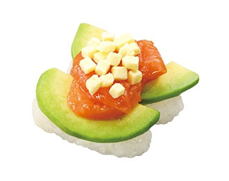 サーモンアボカドチーズ