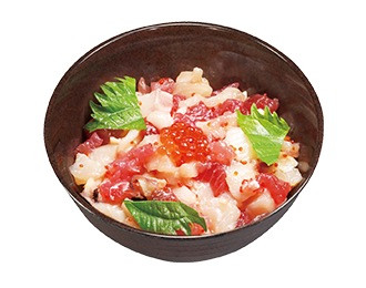 旬の海鮮丼 平日限定17時まで
