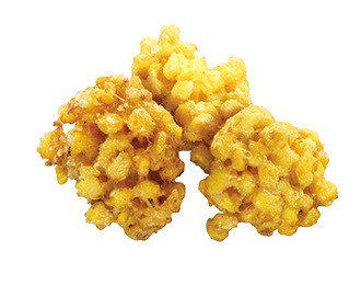 とうもろこしのかき揚げ