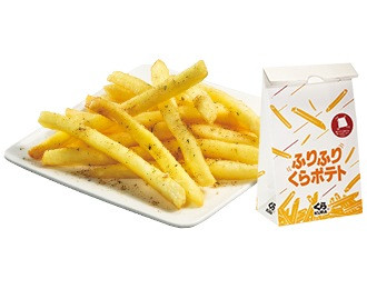 ふりふりくらポテト のり塩