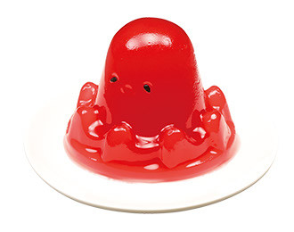 ぷるぷるたこさんゼリー