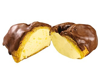 たっぷりクリームエクレア