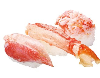 本ズワイガニ三種盛り