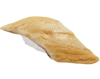 特大切り 活〆穴子(一貫)