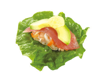 シャリ野菜　まぐろ