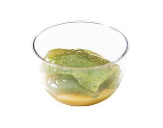 あおさこんにゃく（酢味噌）