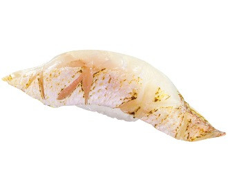 炙り大切り甘鯛（一貫）