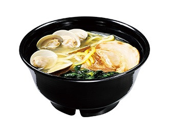 はまぐり塩らーめん