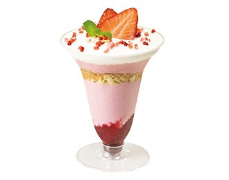 春いちごパフェ