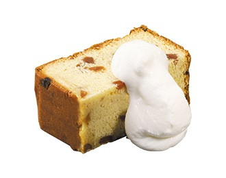 干し柿のパウンドケーキ